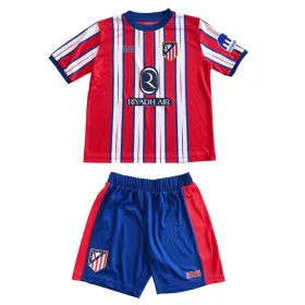 Футбольная экипировка для детей Atlético Madrid Home 24/25 Красный