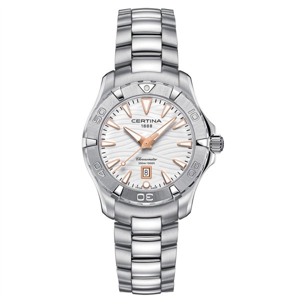 WATCH CERTINA WOMAN C032251110110 (34,3MM)