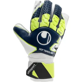 Vārstsarga Cimdi Uhlsport Soft Advanced Dzeltens Odrasle