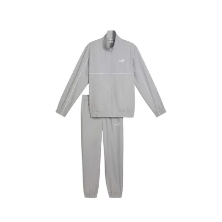 Tracksuit for Adults Puma Woven Tracksui Gray Echo Grey Men