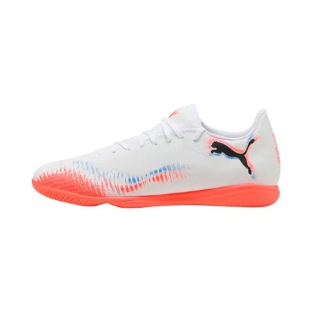 Adult's Indoor Football Shoes Puma Future 8 Play I White