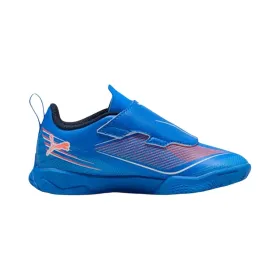 Children's Indoor Football Shoes Puma Ultra 6 Play V It Blue