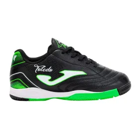 Children's Indoor Football Shoes Joma Sport Toledo 2501 Black