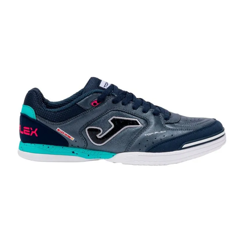 Adult's Indoor Football Shoes Joma Sport Top Flex 2521 Blue