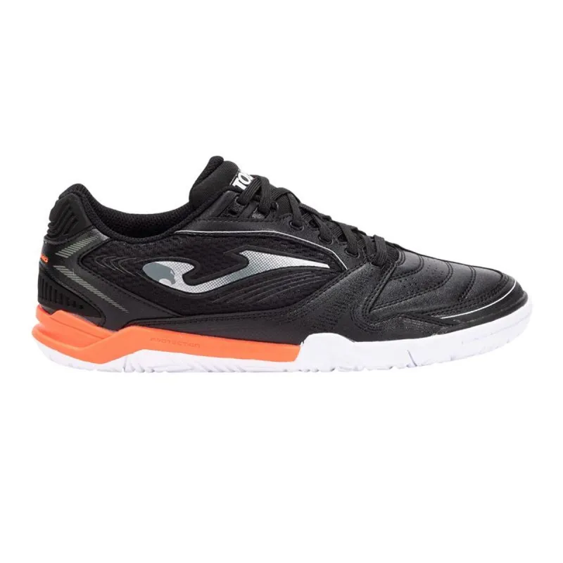 Adult's Indoor Football Shoes Joma Sport Dribling 2501 Black