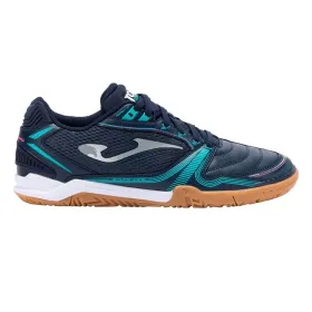Adult's Indoor Football Shoes Joma Sport Dribling 2503 Dark blue