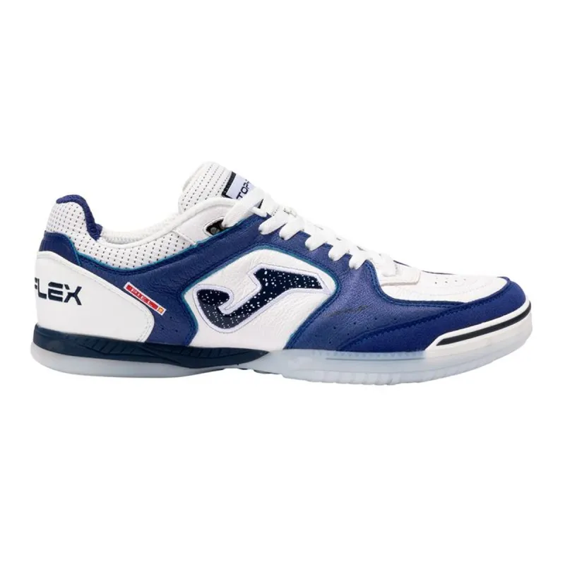 Adult's Indoor Football Shoes Joma Sport Top Flex 2534 Blue