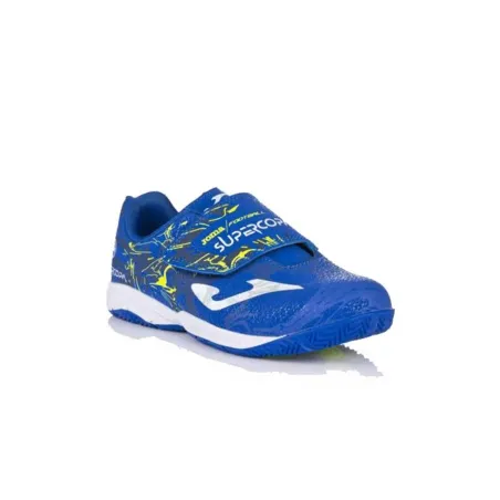 Children's Indoor Football Shoes Joma Sport Super Copa 2504 Blue