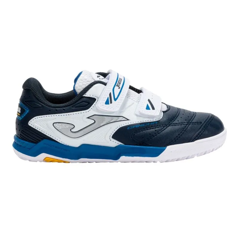 Children's Indoor Football Shoes Joma Sport Cancha 2503 Dark blue