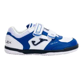 Children's Indoor Football Shoes Joma Sport Top Flex 2532 Blue