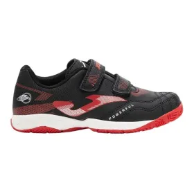 Children's Indoor Football Shoes Joma Sport Powerful 2501 Black