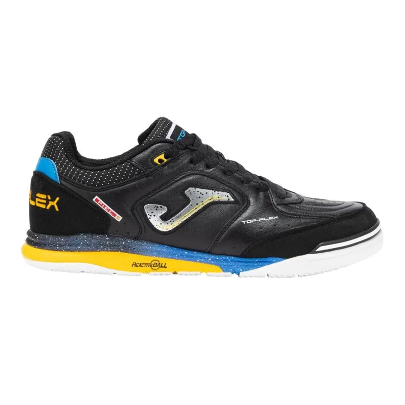 Adult's Indoor Football Shoes Joma Sport Top Flex Rebound 2501 Black