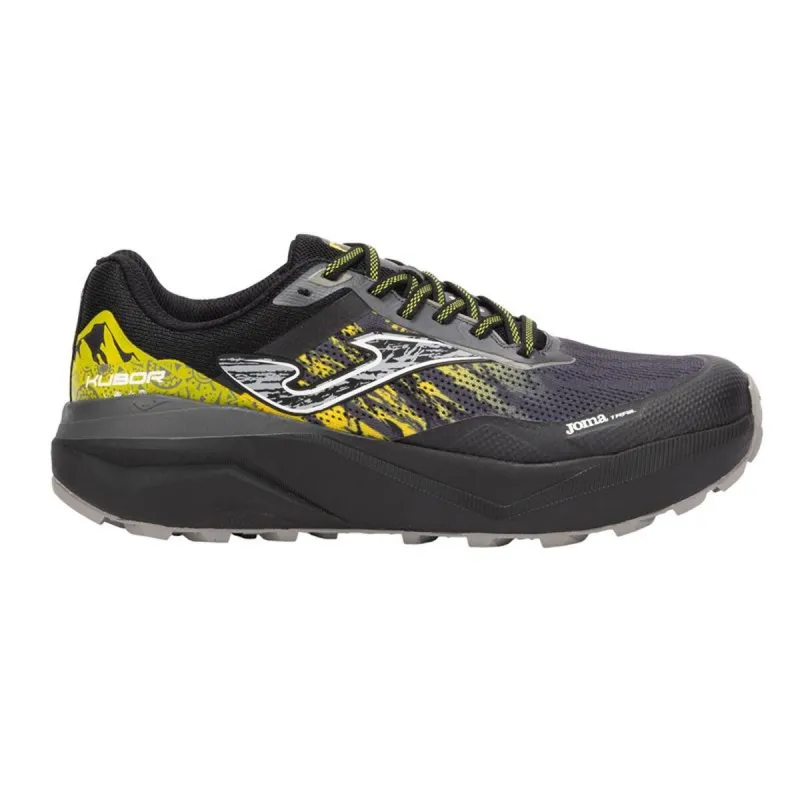 Мужские трейловые кроссовки (бег в горах) Joma Sport Kubor 2522 Темно-серый