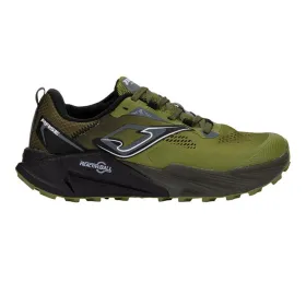 Мужские трейловые кроссовки (бег в горах) Joma Sport Rase 2523 Зеленый