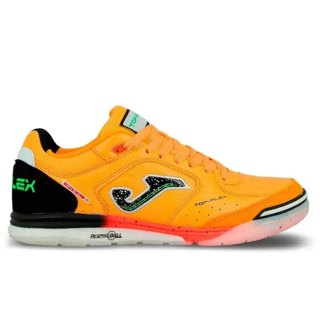 Adult's Indoor Football Shoes Joma Sport Top Flex Rebound 2528 Orange