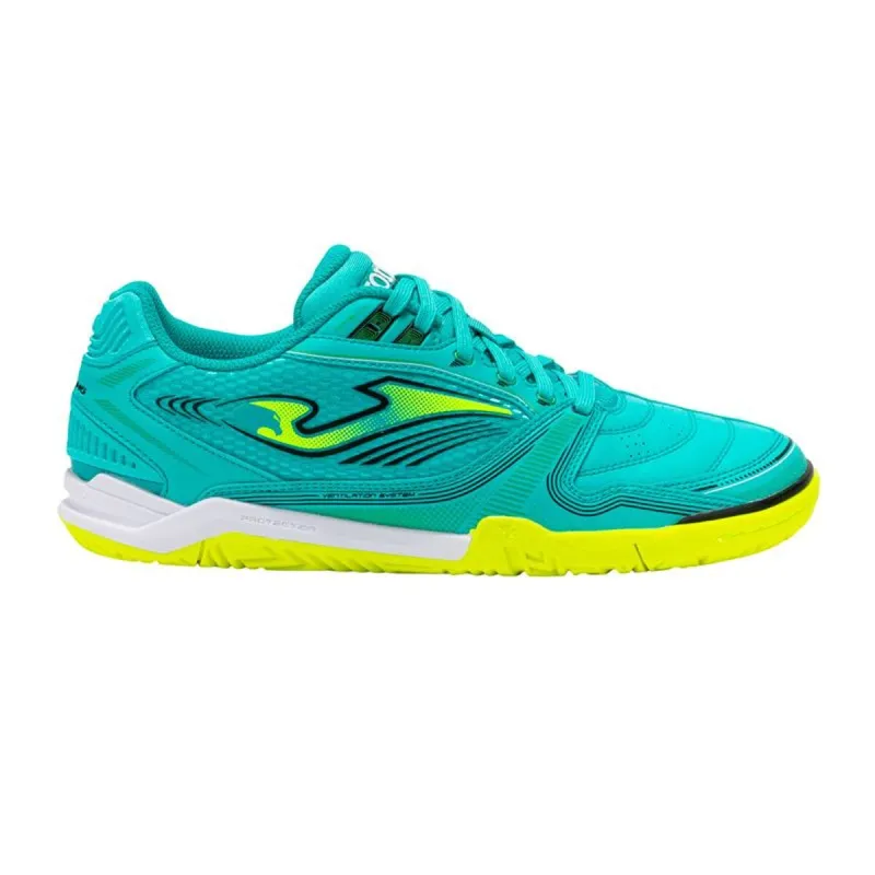 Adult's Indoor Football Shoes Joma Sport Dribling 2535 Light Blue