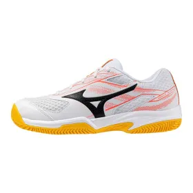 Aikuisten padelkengät Mizuno Break Shot 5 Cc Valkoinen