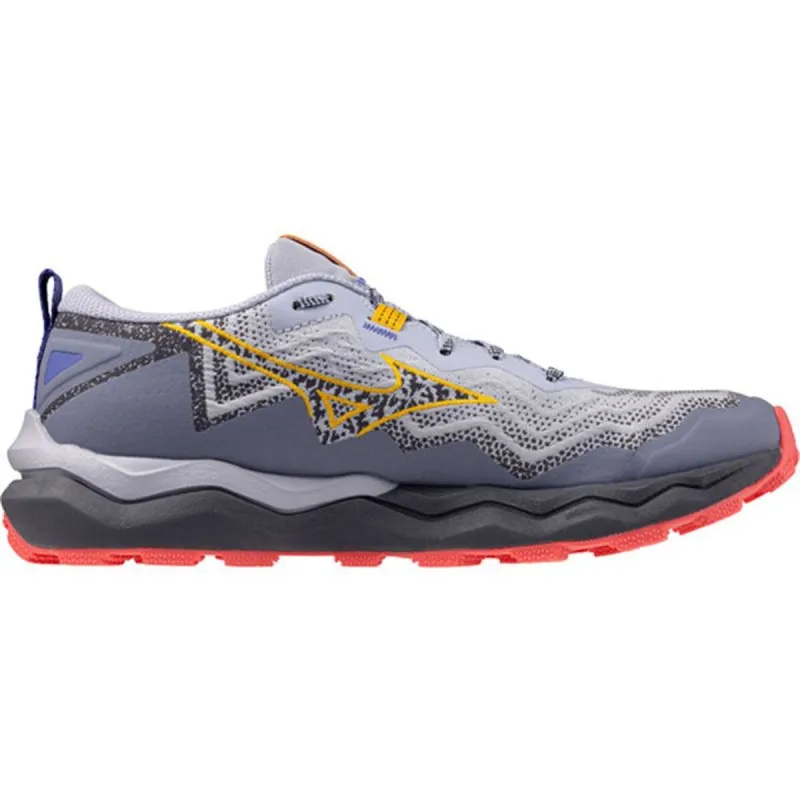 Женские трейловые кроссовки Mizuno Wave Daichi 9 Серый