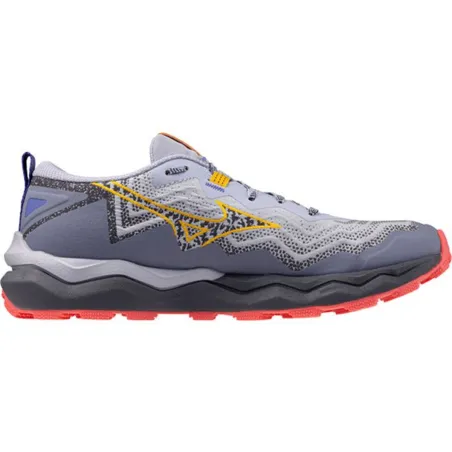 Женские трейловые кроссовки Mizuno Wave Daichi 9 Серый