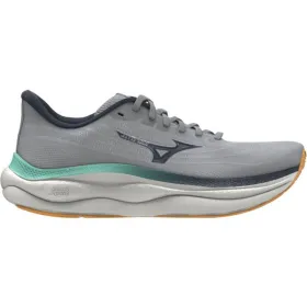 Беговые кроссовки для взрослых Mizuno Wave Sky 9 Светло-серый
