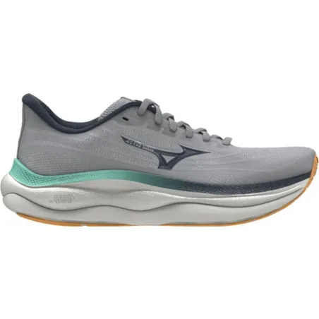Беговые кроссовки для взрослых Mizuno Wave Sky 9 Светло-серый