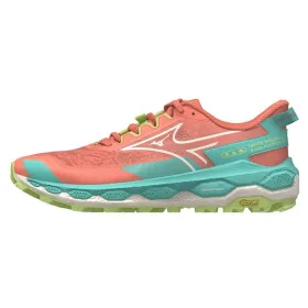 Женские трейловые кроссовки Mizuno Wave Mujin 11 Лососевый