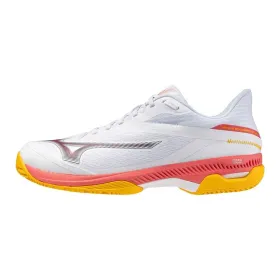 Aikuisten padelkengät Mizuno Wave Exceed Court Cc Valkoinen