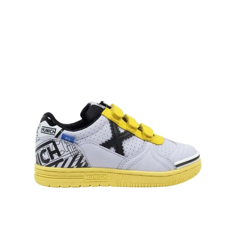 Children's Indoor Football Shoes Munich G-3 Kid Vco 448