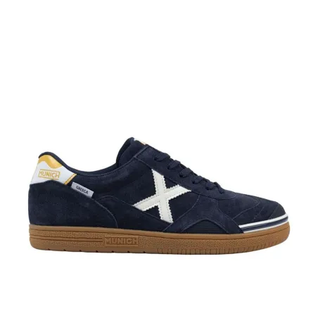 Adult's Indoor Football Shoes Munich Gresca 323 Dark blue
