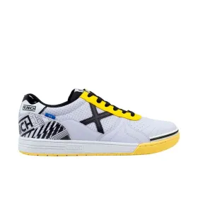 Adult's Indoor Football Shoes Munich G-3 448 Yellow