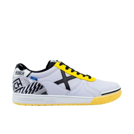 Adult's Indoor Football Shoes Munich G-3 448 Yellow