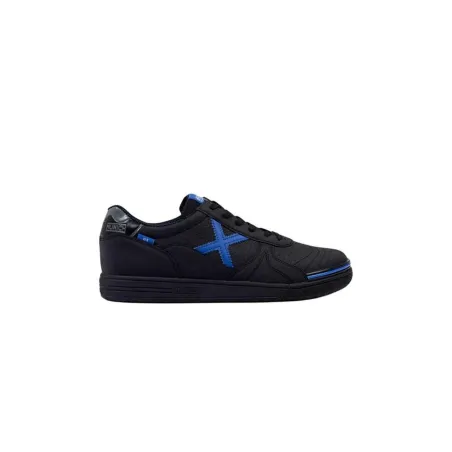 Adult's Indoor Football Shoes Munich G-3 443 Black