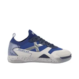 Adult's Indoor Football Shoes Munich Gresca 2.0 08 Blue