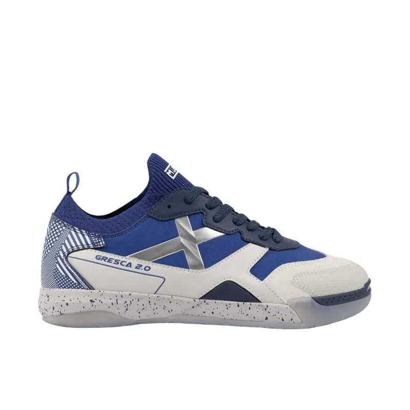 Adult's Indoor Football Shoes Munich Gresca 2.0 08 Blue
