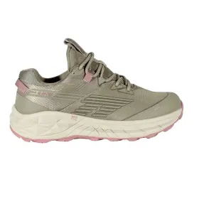 Женские трейловые кроссовки Hi-Tec Fuse Trail Low Wp Зеленый