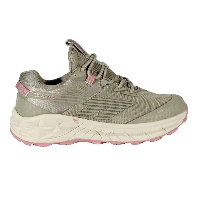 Женские трейловые кроссовки Hi-Tec Fuse Trail Low Wp Зеленый
