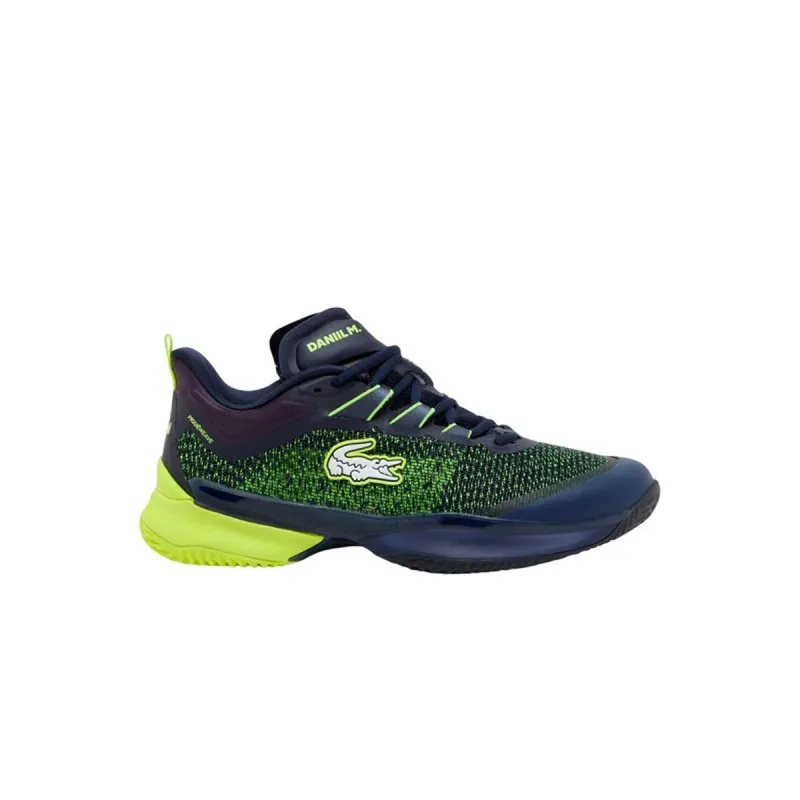 Men's Tennis Shoes Lacoste Medvedev AG-LT Navy Blue