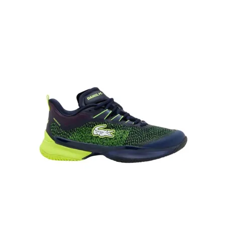 Men's Tennis Shoes Lacoste Medvedev AG-LT Navy Blue