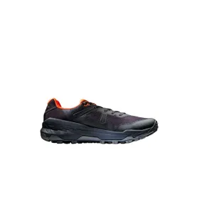 Мужские трейловые кроссовки (бег в горах) Mammut Sertig II Low Gtx Чёрный
