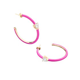 EARRINGS CHIARA FERRAGNI WOMEN J19AVI23 (4CM )