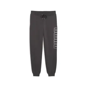 Ilgos sportinės kelnės Puma Maximal Metallic Swe Pilka Vyras