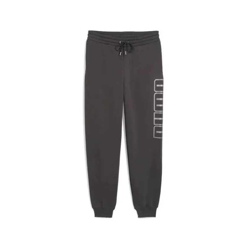 Ilgos sportinės kelnės Puma Maximal Metallic Swe Pilka Vyras