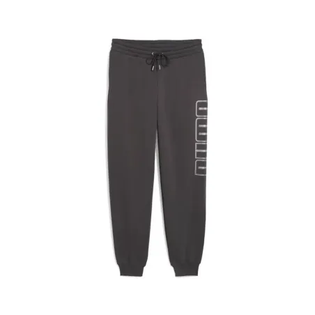 Ilgos sportinės kelnės Puma Maximal Metallic Swe Pilka Vyras