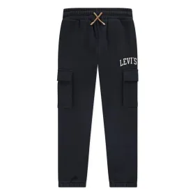 Vaikiški šortai sportui Levi's Jogger Juoda