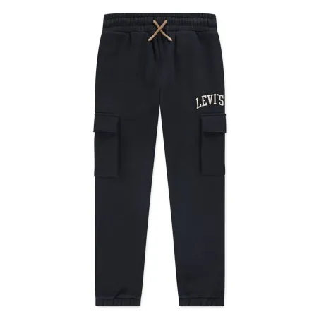 Vaikiški šortai sportui Levi's Jogger Juoda