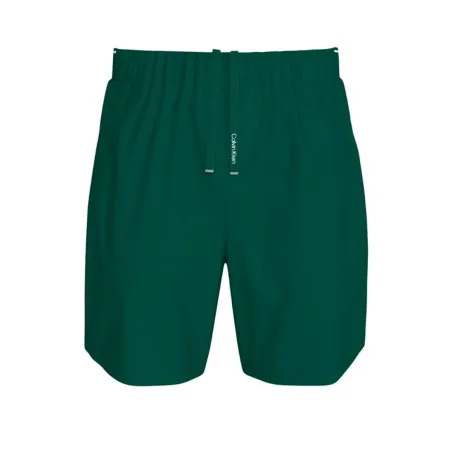 Men’s Bathing Costume Calvin Klein Woven Green