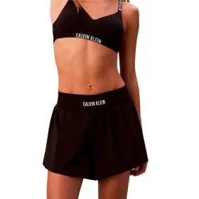 Спортивные женские шорты Calvin Klein Чёрный