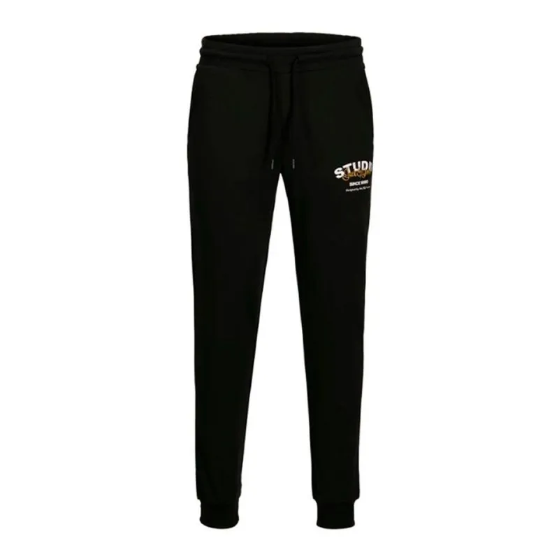 Pitkät urheiluhousut Jack & Jones Jpstgordon Yuki Musta Lasten Unisex