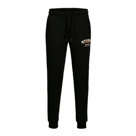 Pitkät urheiluhousut Jack & Jones Jpstgordon Yuki Musta Lasten Unisex