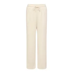 Длинные спортивные штаны Only Onlscarlett Wide Pant Swt Noos Бежевый Женщина